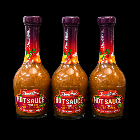 Bunsters Hot Sauce