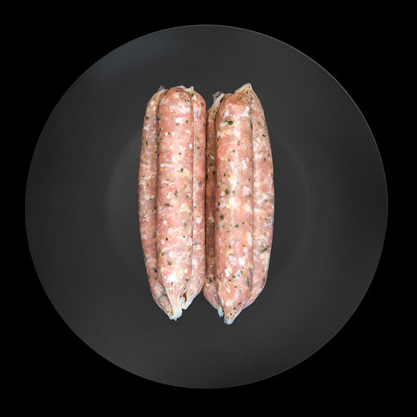 Chicken Cashew Sausages $18.99kg