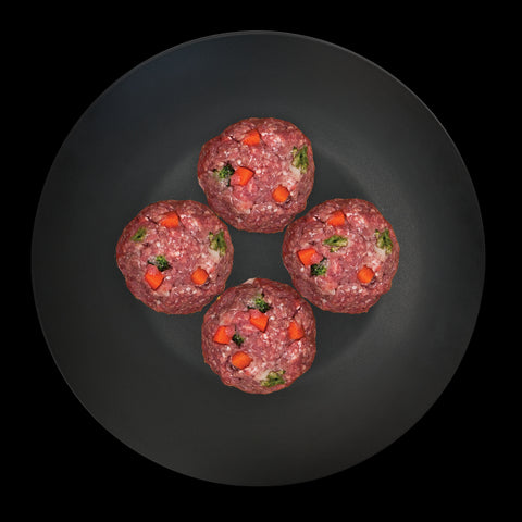 Beef and Vegetable Rissoles $19.99kg