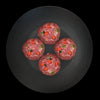Beef and Vegetable Rissoles $19.99kg